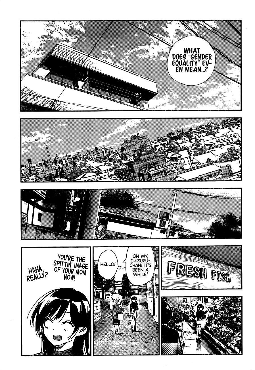 Kanojo, Okarishimasu Chapter 250 10